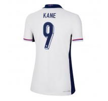 Anglia Harry Kane #9 Koszulka Podstawowa damskie ME 2024 Krótki Rękaw