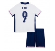 Anglia Harry Kane #9 Koszulka Podstawowa dzieci ME 2024 Krótki Rękaw (+ krótkie spodenki)