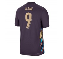 Anglia Harry Kane #9 Koszulka Wyjazdowa ME 2024 Krótki Rękaw