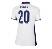 Anglia Jarrod Bowen #20 Koszulka Podstawowa damskie ME 2024 Krótki Rękaw
