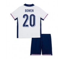 Anglia Jarrod Bowen #20 Koszulka Podstawowa dzieci ME 2024 Krótki Rękaw (+ krótkie spodenki)