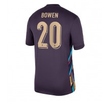 Anglia Jarrod Bowen #20 Koszulka Wyjazdowa ME 2024 Krótki Rękaw