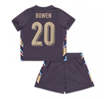 Anglia Jarrod Bowen #20 Koszulka Wyjazdowa dzieci ME 2024 Krótki Rękaw (+ krótkie spodenki)