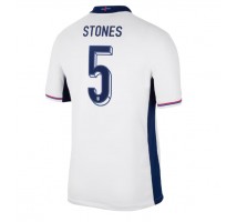 Anglia John Stones #5 Koszulka Podstawowa ME 2024 Krótki Rękaw