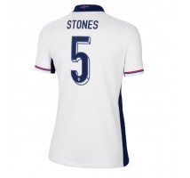 Anglia John Stones #5 Koszulka Podstawowa damskie ME 2024 Krótki Rękaw