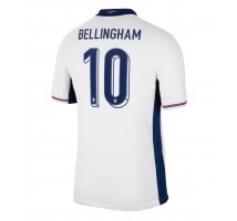 Anglia Jude Bellingham #10 Koszulka Podstawowa ME 2024 Krótki Rękaw