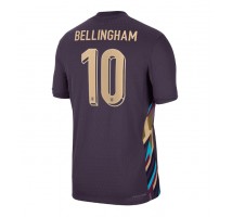 Anglia Jude Bellingham #10 Koszulka Wyjazdowa ME 2024 Krótki Rękaw