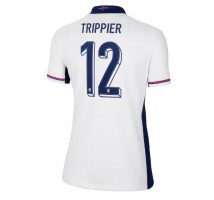Anglia Kieran Trippier #12 Koszulka Podstawowa damskie ME 2024 Krótki Rękaw