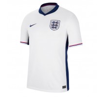 Anglia Koszulka Podstawowa ME 2024 Krótki Rękaw