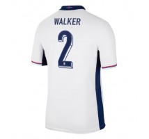 Anglia Kyle Walker #2 Koszulka Podstawowa ME 2024 Krótki Rękaw