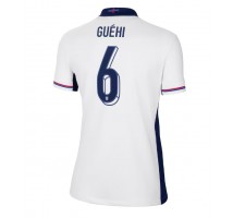 Anglia Marc Guehi #6 Koszulka Podstawowa damskie ME 2024 Krótki Rękaw