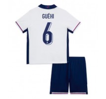 Anglia Marc Guehi #6 Koszulka Podstawowa dzieci ME 2024 Krótki Rękaw (+ krótkie spodenki)