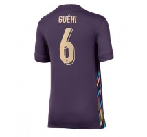 Anglia Marc Guehi #6 Koszulka Wyjazdowa damskie ME 2024 Krótki Rękaw