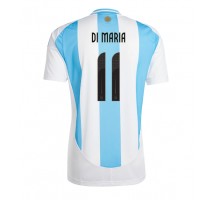Argentyna Angel Di Maria #11 Koszulka Podstawowa Copa America 2024 Krótki Rękaw