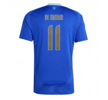 Argentyna Angel Di Maria #11 Koszulka Wyjazdowa Copa America 2024 Krótki Rękaw