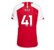 Arsenal Ben White #4 Koszulka Podstawowa damskie 2023-24 Krótki Rękaw