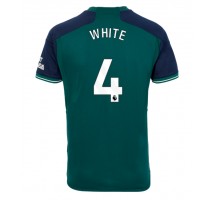 Arsenal Ben White #4 Koszulka Trzecia 2023-24 Krótki Rękaw