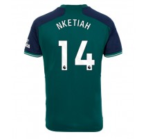 Arsenal Eddie Nketiah #14 Koszulka Trzecia 2023-24 Krótki Rękaw