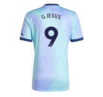 Arsenal Gabriel Jesus #9 Koszulka Trzecia 2024-25 Krótki Rękaw