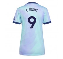 Arsenal Gabriel Jesus #9 Koszulka Trzecia damskie 2024-25 Krótki Rękaw