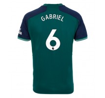 Arsenal Gabriel Magalhaes #6 Koszulka Trzecia 2023-24 Krótki Rękaw