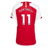 Arsenal Gabriel Martinelli #11 Koszulka Podstawowa damskie 2023-24 Krótki Rękaw