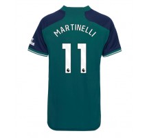 Arsenal Gabriel Martinelli #11 Koszulka Trzecia damskie 2023-24 Krótki Rękaw