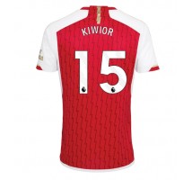 Arsenal Jakub Kiwior #15 Koszulka Podstawowa 2023-24 Krótki Rękaw