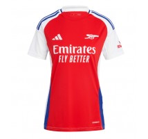 Arsenal Koszulka Podstawowa damskie 2024-25 Krótki Rękaw