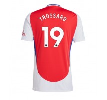 Arsenal Leandro Trossard #19 Koszulka Podstawowa 2024-25 Krótki Rękaw