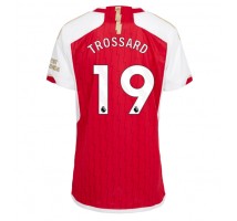 Arsenal Leandro Trossard #19 Koszulka Podstawowa damskie 2023-24 Krótki Rękaw