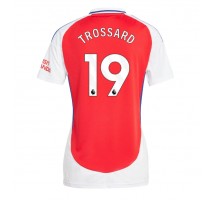 Arsenal Leandro Trossard #19 Koszulka Podstawowa damskie 2024-25 Krótki Rękaw