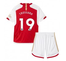 Arsenal Leandro Trossard #19 Koszulka Podstawowa dzieci 2023-24 Krótki Rękaw (+ krótkie spodenki)