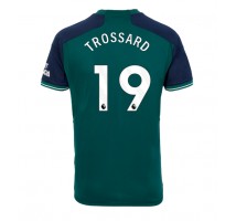 Arsenal Leandro Trossard #19 Koszulka Trzecia 2023-24 Krótki Rękaw
