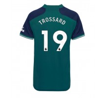 Arsenal Leandro Trossard #19 Koszulka Trzecia damskie 2023-24 Krótki Rękaw