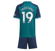 Arsenal Leandro Trossard #19 Koszulka Trzecia dzieci 2023-24 Krótki Rękaw (+ krótkie spodenki)