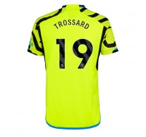 Arsenal Leandro Trossard #19 Koszulka Wyjazdowa 2023-24 Krótki Rękaw