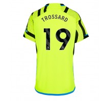 Arsenal Leandro Trossard #19 Koszulka Wyjazdowa damskie 2023-24 Krótki Rękaw