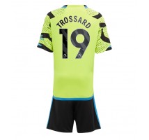 Arsenal Leandro Trossard #19 Koszulka Wyjazdowa dzieci 2023-24 Krótki Rękaw (+ krótkie spodenki)