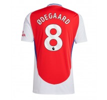 Arsenal Martin Odegaard #8 Koszulka Podstawowa 2024-25 Krótki Rękaw