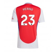 Arsenal Mikel Merino #23 Koszulka Podstawowa 2024-25 Krótki Rękaw