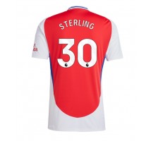 Arsenal Raheem Sterling #30 Koszulka Podstawowa 2024-25 Krótki Rękaw