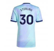 Arsenal Raheem Sterling #30 Koszulka Trzecia 2024-25 Krótki Rękaw