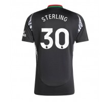 Arsenal Raheem Sterling #30 Koszulka Wyjazdowa 2024-25 Krótki Rękaw