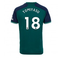 Arsenal Takehiro Tomiyasu #18 Koszulka Trzecia 2023-24 Krótki Rękaw