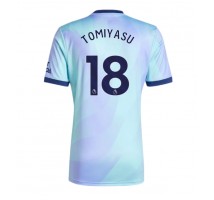 Arsenal Takehiro Tomiyasu #18 Koszulka Trzecia 2024-25 Krótki Rękaw