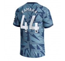 Aston Villa Boubacar Kamara #44 Koszulka Trzecia 2023-24 Krótki Rękaw