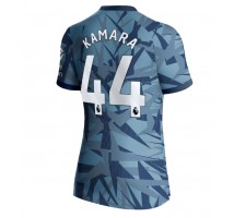 Aston Villa Boubacar Kamara #44 Koszulka Trzecia damskie 2023-24 Krótki Rękaw