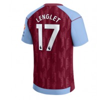 Aston Villa Clement Lenglet #17 Koszulka Podstawowa 2023-24 Krótki Rękaw