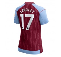 Aston Villa Clement Lenglet #17 Koszulka Podstawowa damskie 2023-24 Krótki Rękaw